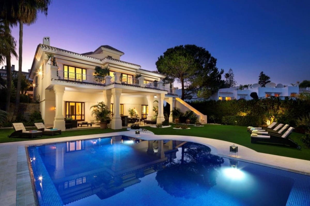 6 chambre Villa/Maison à vendre à Marbella avec piscine - 2 950 000 € (Ref: 10001640)