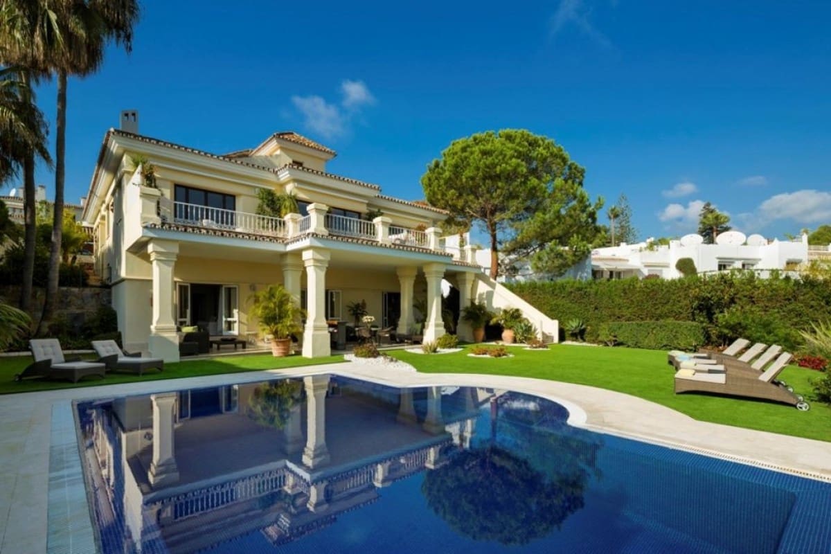 6 chambre Villa/Maison à vendre à Marbella avec piscine - 2 950 000 € (Ref: 10001640)