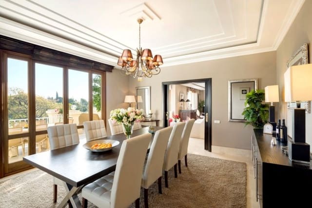 6 chambre Villa/Maison à vendre à Marbella avec piscine - 2 950 000 € (Ref: 10001640)