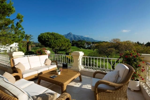 6 chambre Villa/Maison à vendre à Marbella avec piscine - 2 950 000 € (Ref: 10001640)