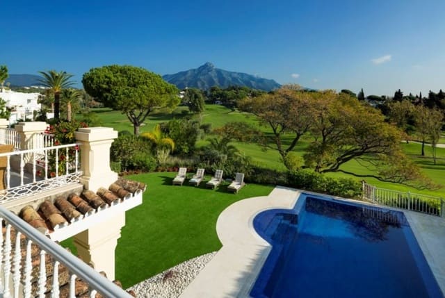 6 chambre Villa/Maison à vendre à Marbella avec piscine - 2 950 000 € (Ref: 10001640)