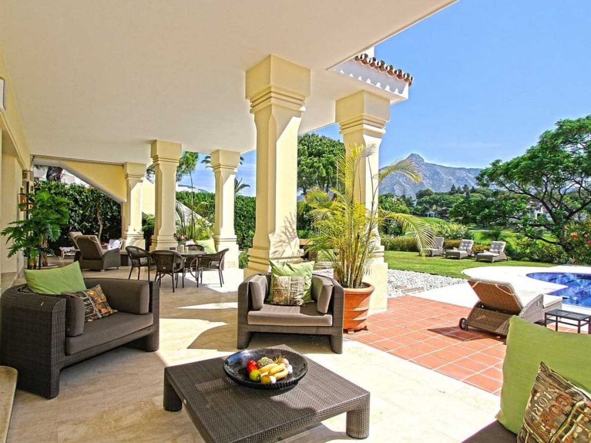 6 chambre Villa/Maison à vendre à Marbella avec piscine - 2 950 000 € (Ref: 10001640)