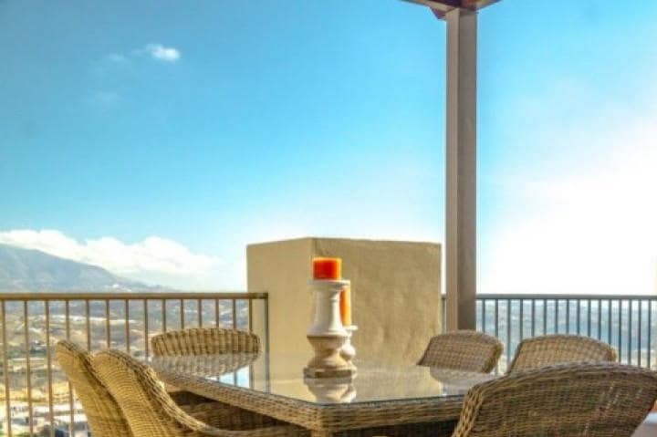 2 slaapkamer Penthouse te koop in La Cala de Mijas met zwembad garage - € 305.000 (Ref: 10001641)