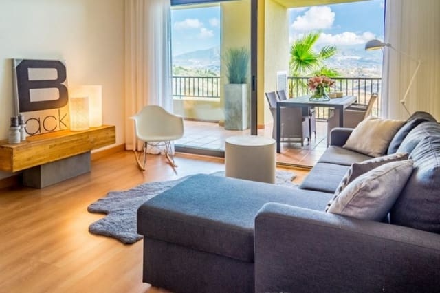 2 soveværelse Penthouse til salg i La Cala de Mijas, Mijas med swimmingpool garage - € 305.000 (Ref: 10001641)