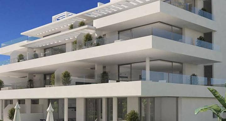 3 sypialnia Apartament na sprzedaż w Estepona z basenem garażem - 585 000 € (Ref: 10001643)