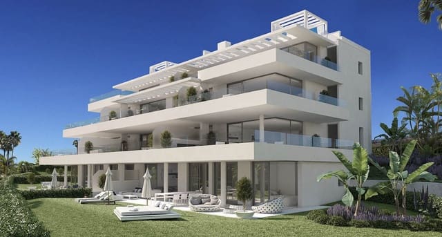 3 sypialnia Apartament na sprzedaż w Estepona z basenem garażem - 585 000 € (Ref: 10001643)