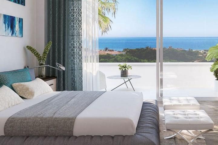 3 sypialnia Apartament na sprzedaż w Marbella z basenem garażem - 479 000 € (Ref: 10001645)