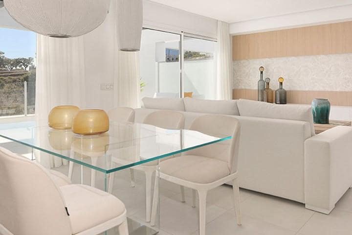 3 sypialnia Apartament na sprzedaż w Marbella z basenem garażem - 479 000 € (Ref: 10001645)