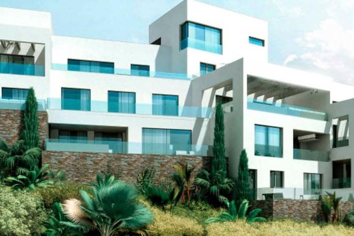 3 sypialnia Apartament na sprzedaż w Marbella z basenem garażem - 479 000 € (Ref: 10001645)