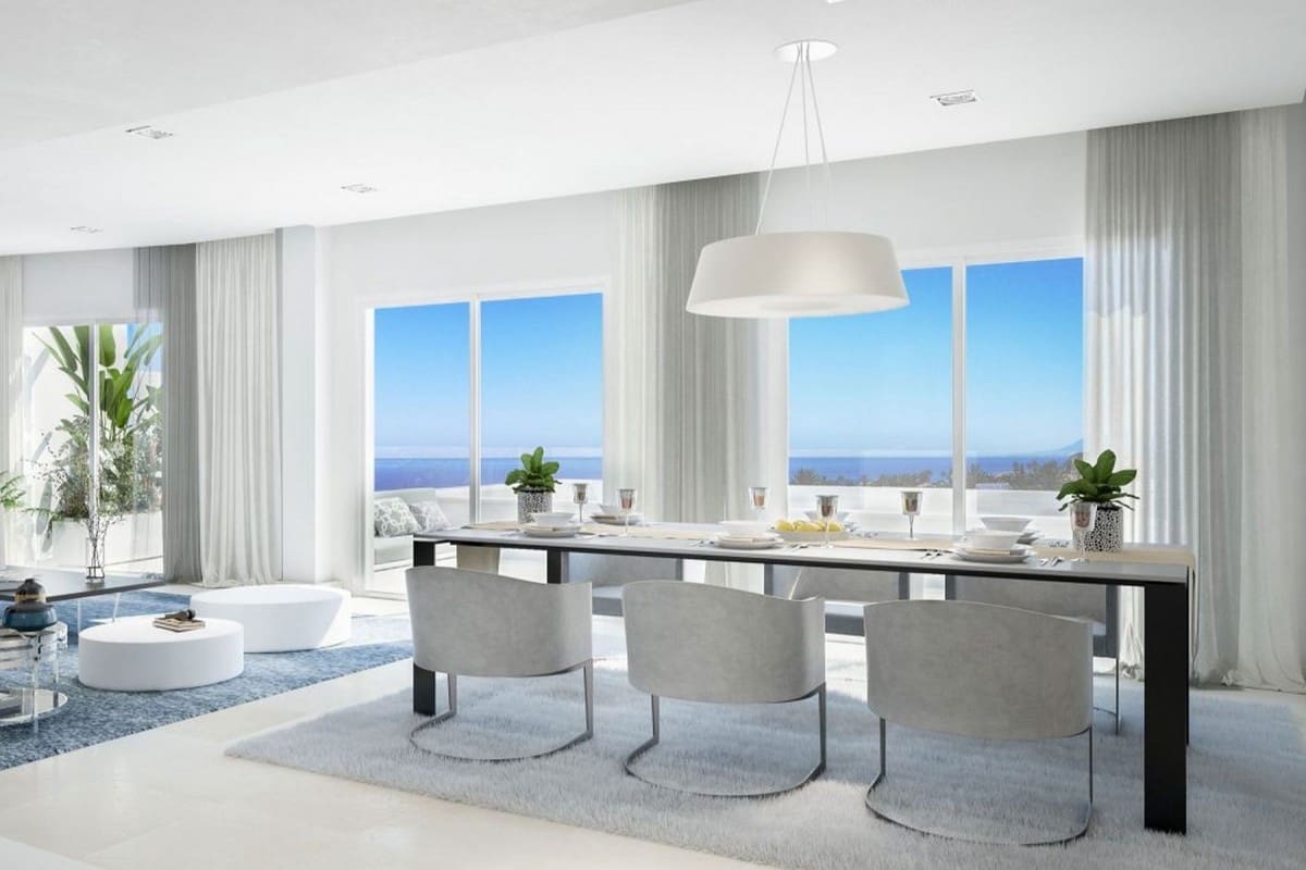3 sypialnia Apartament na sprzedaż w Marbella z basenem garażem - 479 000 € (Ref: 10001645)