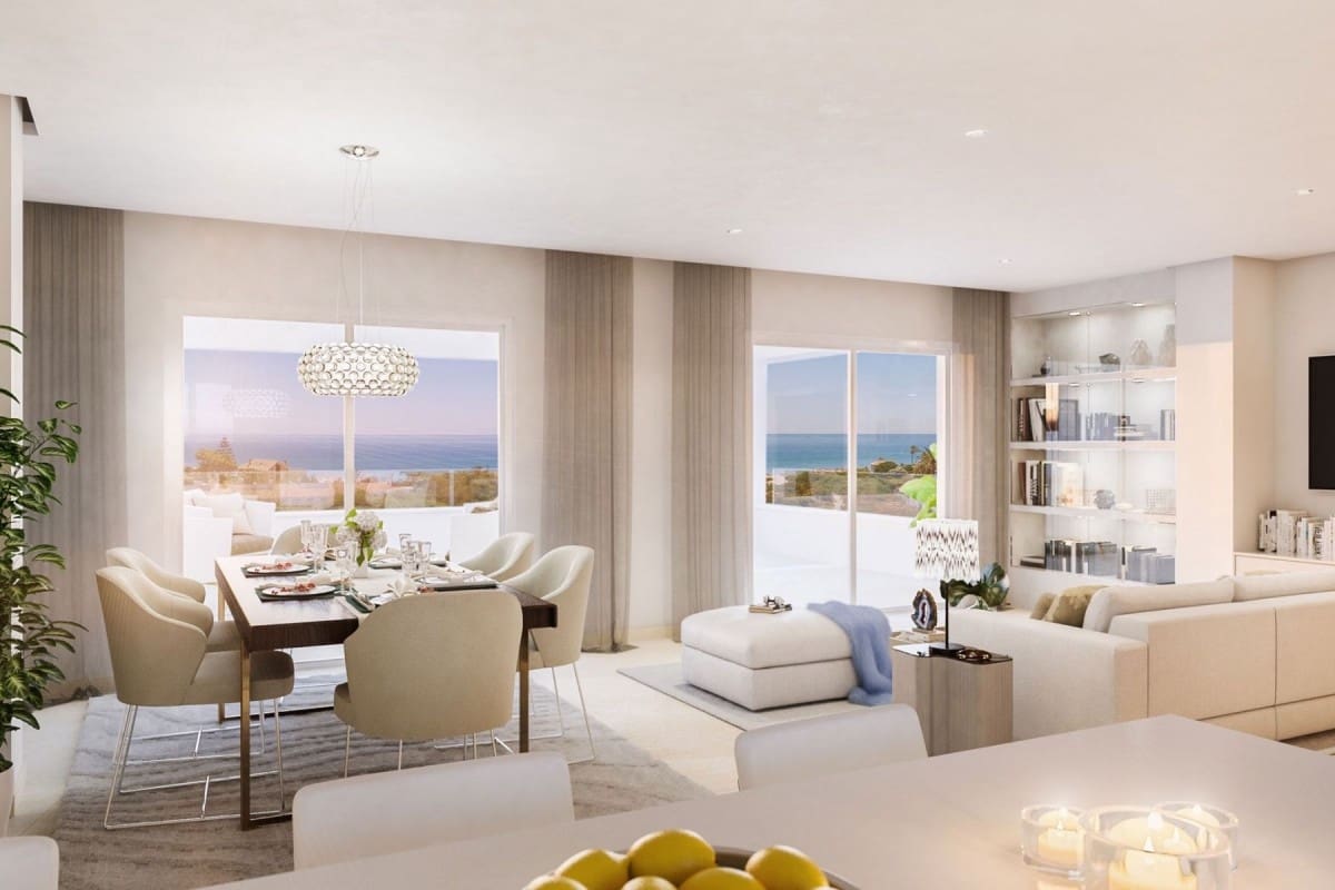 3 sypialnia Apartament na sprzedaż w Marbella z basenem garażem - 479 000 € (Ref: 10001645)