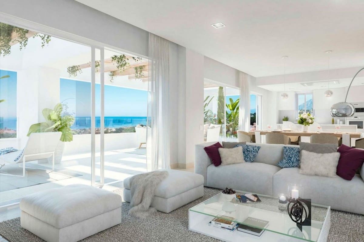 3 sypialnia Apartament na sprzedaż w Marbella z basenem garażem - 479 000 € (Ref: 10001645)