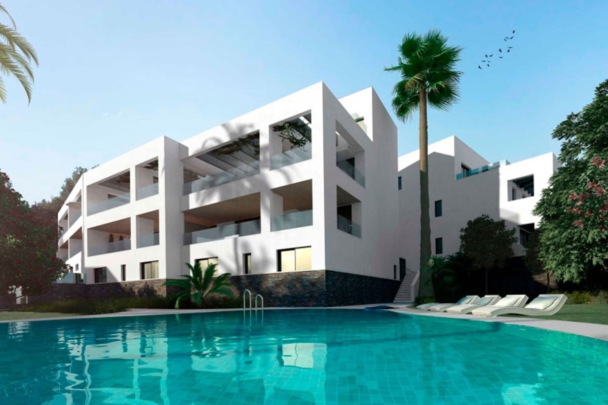 3 sypialnia Apartament na sprzedaż w Marbella z basenem garażem - 479 000 € (Ref: 10001645)