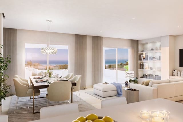 3 sypialnia Apartament na sprzedaż w Marbella z basenem garażem - 479 000 € (Ref: 10001645)