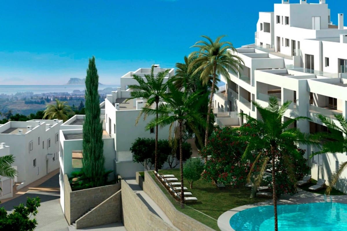 3 sypialnia Apartament na sprzedaż w Marbella z basenem garażem - 479 000 € (Ref: 10001645)