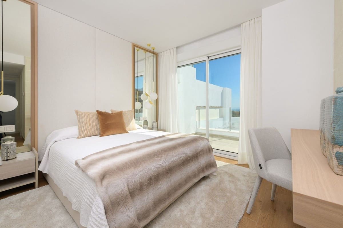 3 sypialnia Apartament na sprzedaż w Marbella z basenem garażem - 479 000 € (Ref: 10001645)