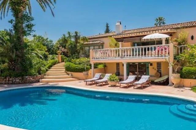 Chalet de 5 habitaciones en Benahavís en venta con piscina garaje - 1.795.000 € (Ref: 10001646)