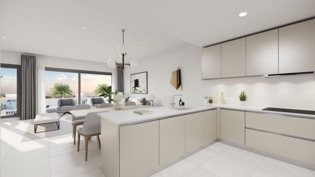 Casa de 3 habitaciones en New Golden Mile, Estepona en venta con piscina - 780.000 € (Ref: 10001650)