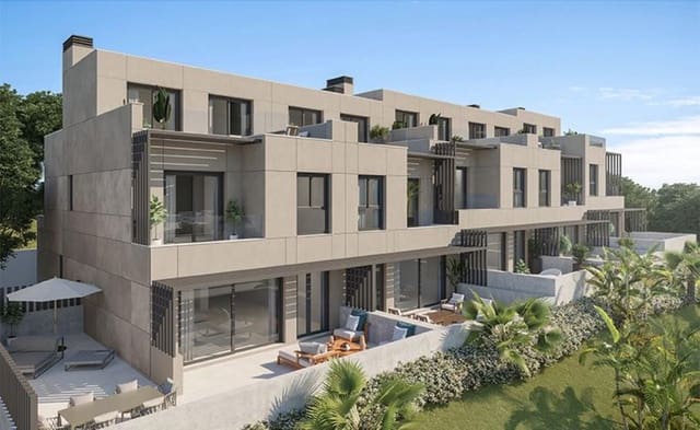Casa de 4 habitaciones en New Golden Mile, Estepona en venta con piscina - 540.000 € (Ref: 10001651)