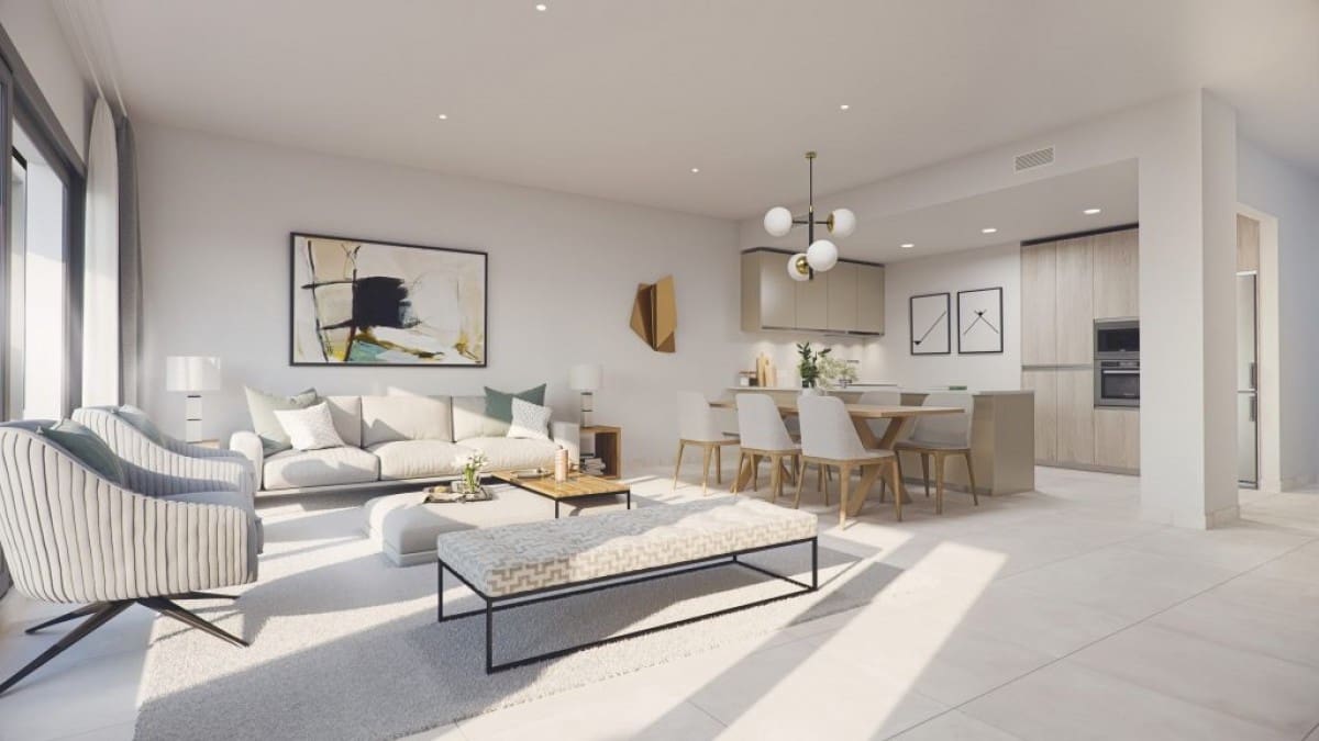 Casa de 4 habitaciones en New Golden Mile en venta con piscina - 540.000 € (Ref: 10001651)