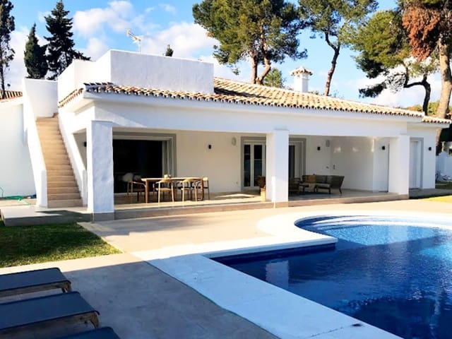 4 sypialnia Willa na sprzedaż w Marbella z basenem - 1 395 000 € (Ref: 10001654)