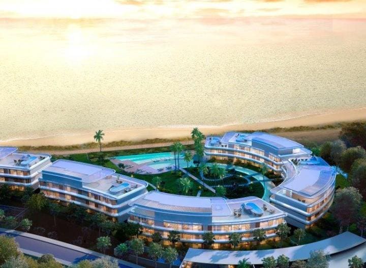 Ático de 3 habitaciones en Estepona en venta con piscina garaje - 1.991.000 € (Ref: 10001658)
