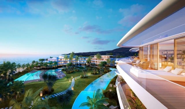Ático de 3 habitaciones en Estepona en venta con piscina garaje - 1.991.000 € (Ref: 10001658)
