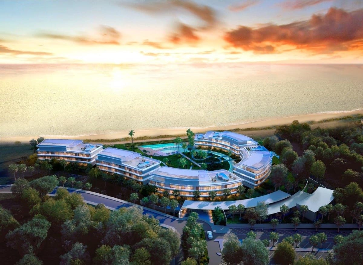 Ático de 3 habitaciones en Estepona en venta con piscina garaje - 1.991.000 € (Ref: 10001658)