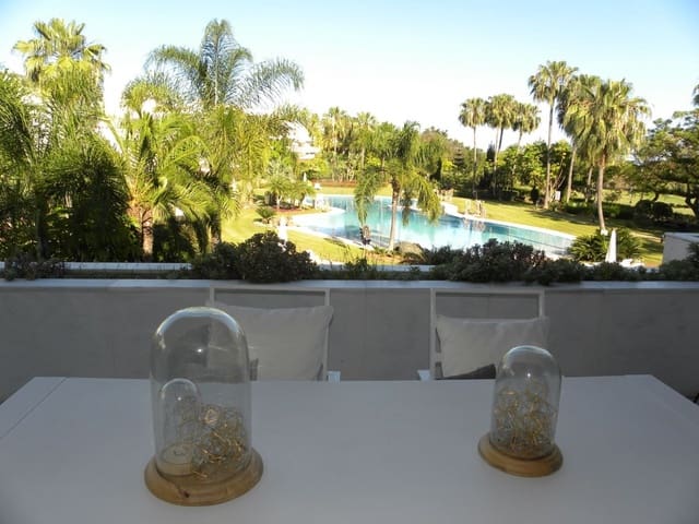 4 Zimmer Apartment zu verkaufen in Marbella mit Pool Garage - 995.000 € (Ref: 10001662)