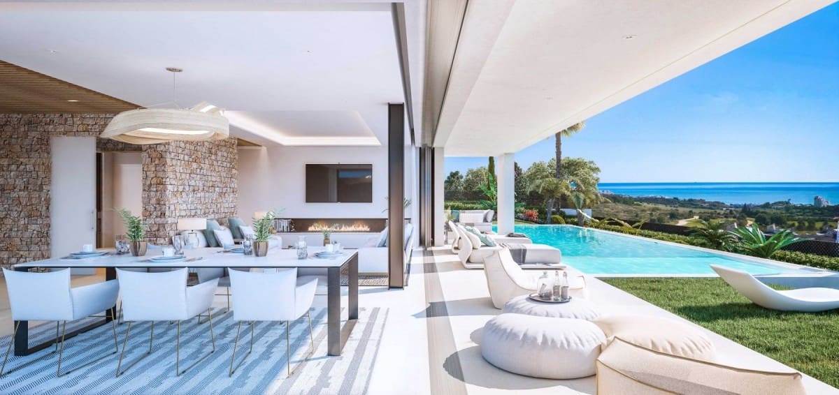 4 soveværelse Villa til salg i New Golden Mile med swimmingpool garage - € 1.295.000 (Ref: 10001663)