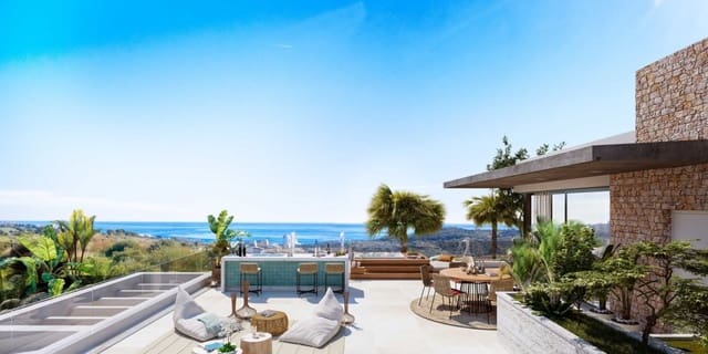 4 soveværelse Villa til salg i New Golden Mile, Estepona med swimmingpool garage - € 1.295.000 (Ref: 10001663)