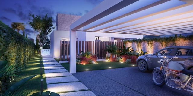 4 soveværelse Villa til salg i New Golden Mile, Estepona med swimmingpool garage - € 1.295.000 (Ref: 10001663)