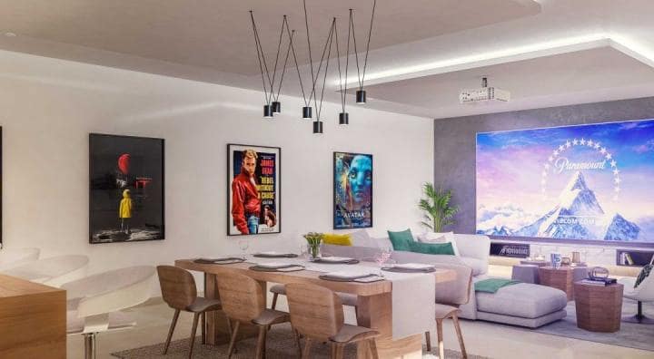 4 bedroom Villa for sale in New Golden Mile with pool garage - € 1,395,000 (Ref: 10001664)