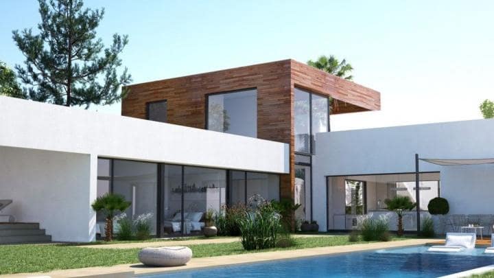 4 slaapkamer Villa te koop in Marbella met zwembad garage - € 2.184.500 (Ref: 10001665)