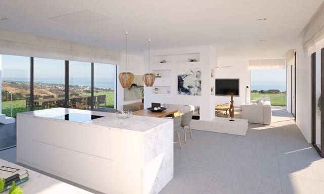 4 sypialnia Willa na sprzedaż w Marbella z basenem garażem - 2 184 500 € (Ref: 10001665)