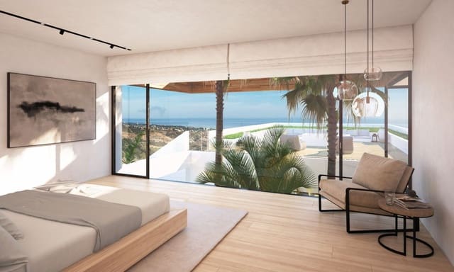 4 sypialnia Willa na sprzedaż w Marbella z basenem garażem - 2 184 500 € (Ref: 10001665)