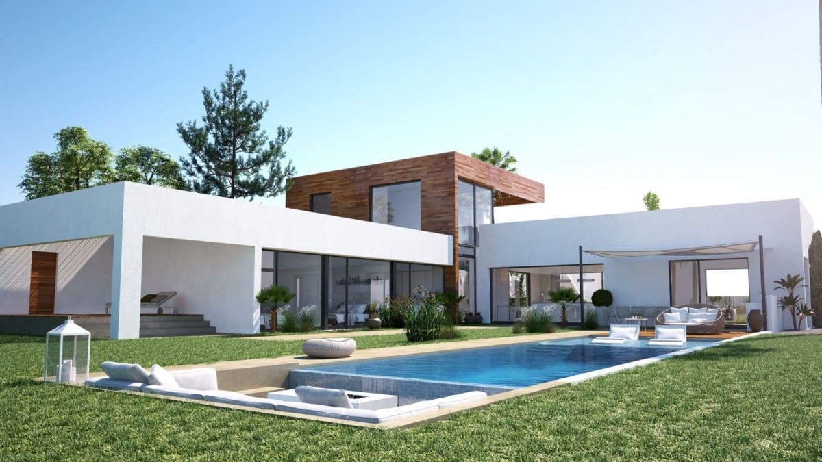 4 slaapkamer Villa te koop in Marbella met zwembad garage - € 2.184.500 (Ref: 10001665)