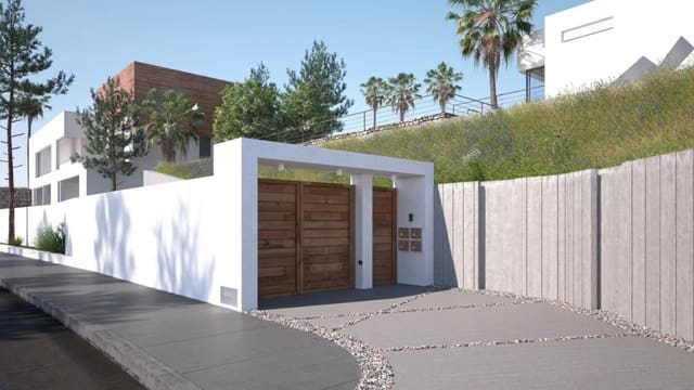 4 sypialnia Willa na sprzedaż w Marbella z basenem garażem - 2 184 500 € (Ref: 10001665)