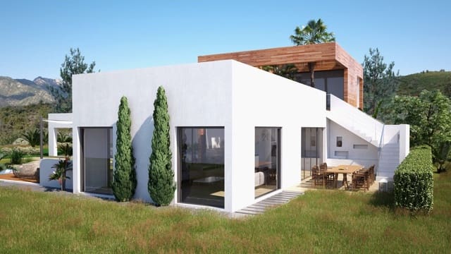 4 sypialnia Willa na sprzedaż w Marbella z basenem garażem - 2 184 500 € (Ref: 10001665)