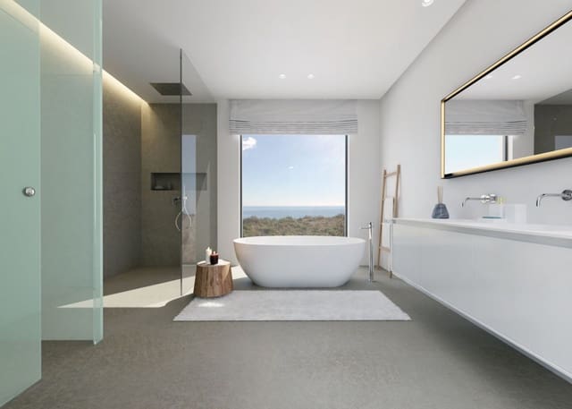 4 sypialnia Willa na sprzedaż w Marbella z basenem garażem - 2 184 500 € (Ref: 10001665)