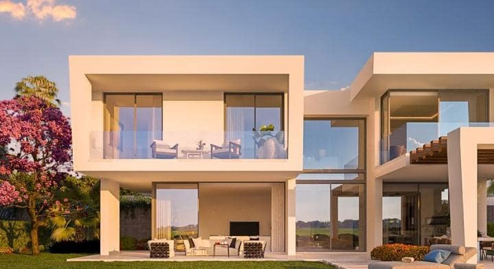 4 bedroom Villa for sale in Marbella with pool - € 1,320,000 (Ref: 10001666)