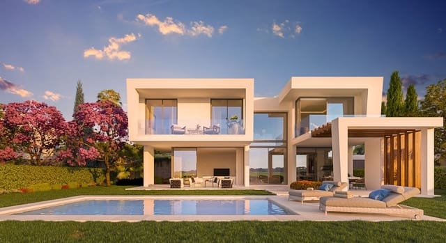 4 bedroom Villa for sale in Marbella with pool - € 1,320,000 (Ref: 10001666)