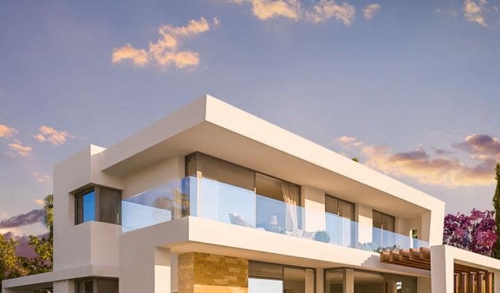 Chalet de 4 habitaciones en Marbella en venta con piscina - 1.485.000 € (Ref: 10001667)