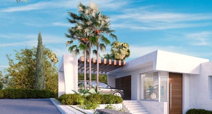 Chalet de 4 habitaciones en Marbella en venta con piscina - 1.485.000 € (Ref: 10001667)