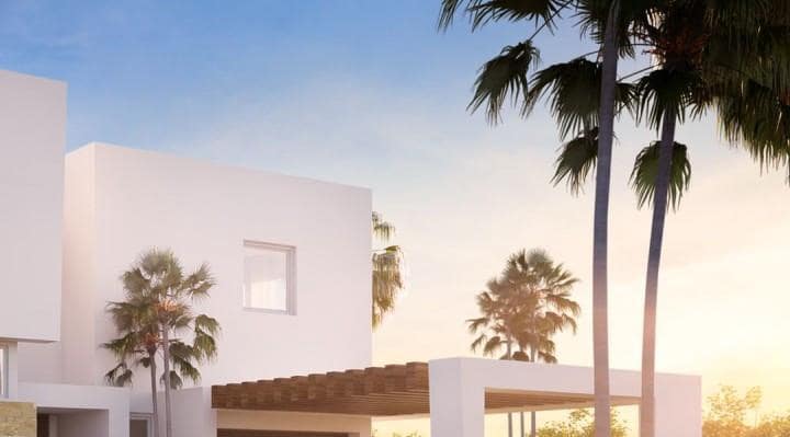 Chalet de 4 habitaciones en Marbella en venta con piscina - 1.485.000 € (Ref: 10001667)