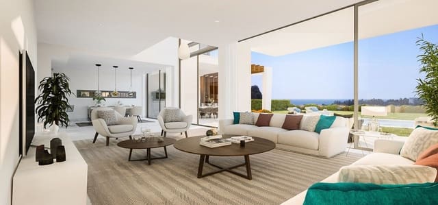 Chalet de 4 habitaciones en Marbella en venta con piscina - 1.485.000 € (Ref: 10001667)