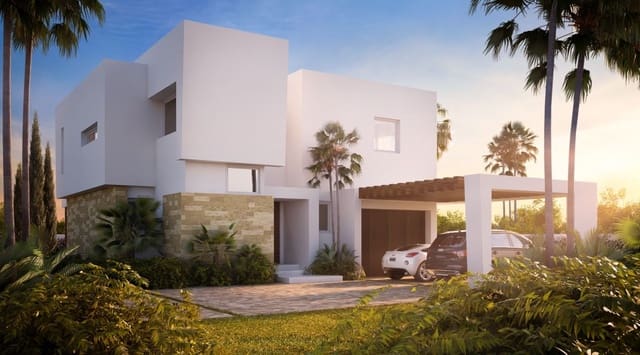 Chalet de 4 habitaciones en Marbella en venta con piscina - 1.485.000 € (Ref: 10001667)
