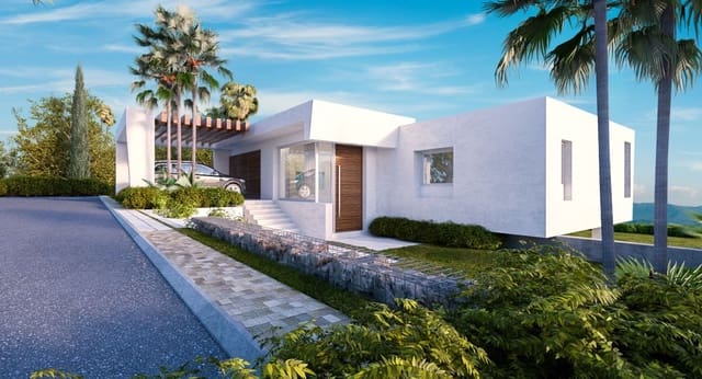 Chalet de 4 habitaciones en Marbella en venta con piscina - 1.485.000 € (Ref: 10001667)