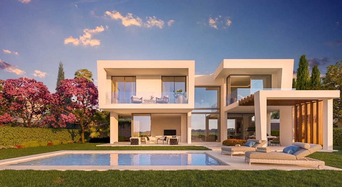 Chalet de 4 habitaciones en Marbella en venta con piscina - 1.485.000 € (Ref: 10001667)