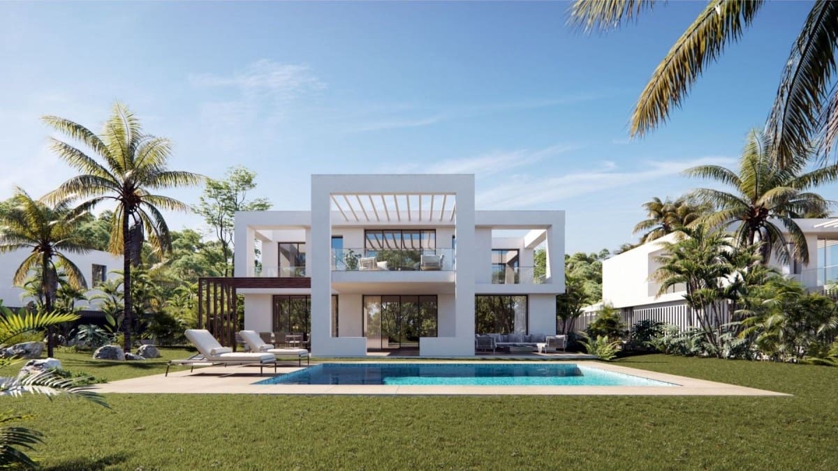 4 chambre Villa/Maison à vendre à Marbella avec piscine - 1 815 000 € (Ref: 10001668)